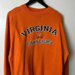 Vintage 90s Virginia Cavaliers Orange Crewneck Sweatshirt L Embroidered Unisex Size L Photo 9