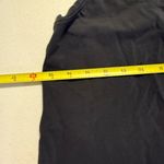 Lululemon  Shirt Womens Medium Black Sleeveless Athletic Logo Ladies Tank Top Photo 1