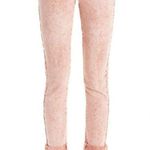 Stella McCartney Peach Galaxy Skinny Boyfriend Jeans Pink Womens Size 30 Photo 1