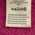 Maeve Anthropologie Socialite Popcorn Top Hot Pink Size M Photo 6