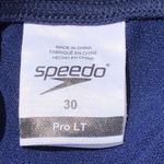Speedo Pro LT Blue swimsuit 30/XS Photo 6