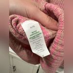 Aerie  Pink And Brown Half Zip Photo 4