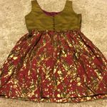 Anilee Overture Maribel Paint Splatter Dress Sz 6 Photo 3