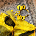 Bee headband Halloween costume Yellow Size XS Photo 4