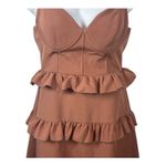 Revelry Sloan Bodice Tiered Mini Dress Photo 7