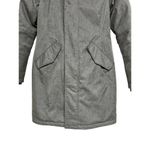 Babaton Aritza Oskar Parka Jacket Faux Fur Lined Down Fill Charcoal Women’s XS Photo 4