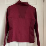 Columbia Omni-Heat maroon zip up jacket Photo 7