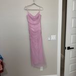 House Of CB Nalini Cotton Candy Corset Maxi Dress Size Small Photo 2