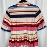 Kate Spade  New York Spice Things Up Berber Stripe Shirt Dress Sz.4 Photo 11