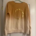 Aerie OFFLINE By  Terry Crewneck Ombre Sweatshirt in Heather Fawn - size L Photo 1