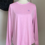 Lauren James Lilac Lavender Long Sleeve Shirt, Size Large Photo 0