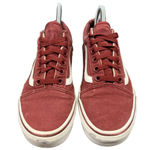 Vans  Old Skool Burgundy‎ Canvas Unisex Lace-Up Sneakers Men's 6/Women's 7.5 Photo 2