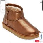 Arizona Jeans Arizona Womens Spring Flat Heel Winter ❄️ ankle gold  boots size 10 Photo 0