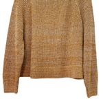 Old Navy NWT Shaker Stitch Sweater Size Large Sly Fox Tan Brown Jumper Pullover Photo 3