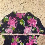 NWT vintage Don Manuel of Mjamj floral dress Blue Size 12 Photo 6