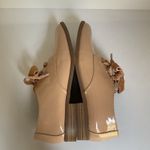 Abound Oxford Shoes Patent Leather Nude Velvet Laces Size 9.5 Women’s Photo 9