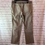 Sundance ‎ Women’s Mid Rise Khaki Style Cotton Blend Cargo Pants Size 8 Photo 4