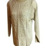 Retro Y2K feminine beaded oversized sweater Photo 0