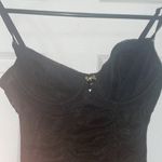 Betsey Johnson Vintage Mesh Bustier Top Photo 2