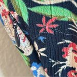 J.Crew  Floral V-Neck Midi Dress Photo 8