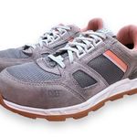 CAT Steel Toe Grey Construction Shoe Size 5.5 Gray Photo 6