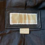Michael Kors 100% buttery soft leather motorcycle jacket Photo 6
