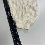 Erika , Women’s Ivory, Beaded Top,XS, 3/4 length sleeves, jewel neckline Photo 6