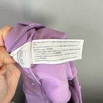 Abercrombie & Fitch ‎ Sloane Purple Tailored Ultra-Wide Leg Pants Size Large Photo 3