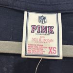 PINK - Victoria's Secret PINK Chicago‎ Bears embellished t size XS BIN G Photo 2