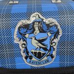 Lounge Fly Harry Potter Ravenclaw House Plaid Mini Backpack Bag Vegan Leather Photo 2