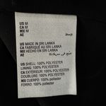 Bar III Medium Top Floral Lined Spaghetti Straps Scoop Neck Curved Hem Black Photo 7