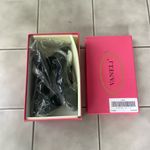 Vaneli Black Suede Glitter Sparkle Pumps Size 7 Photo 7