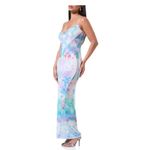 AFRM Alyson Mesh Panel Maxi Dress Size XS NWT Photo 1