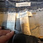 Jones Sport Denim Skirt Women's Size 10 Blue A Photo 6