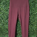 Splits59  Airweight High Waist 23” Legging in Plum Size Small Photo 0