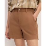 Everlane  The Utility Short Carob Brown 6 Photo 1