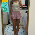 Target  White Athletic Tank Top Photo 0