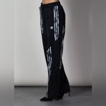 NWT RARE Adidas Originals x Danielle Cathari Firebird TRACK PANTS wide leg XS Black Photo 1