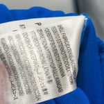 Farm Rio  Knot Cutout Maxi Dress Bodycon Long Sleeve Cobalt Blue Medium Photo 12