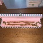 Juicy Couture Retro Pam & Gela Gold Lock and Key 2 Chain Necklace Photo 0