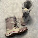 Pajar Canada snow boots woman’s 7-7.5 waterproof suede leather trim winter Photo 1