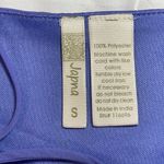 Japna  | Periwinkle Floral Spaghetti Strap Tank | Small Photo 5