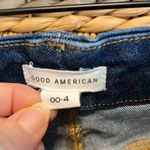 Good American  Always Fits Good Waist Mid-Rise Dark Wash Skinny Jeans, 00-4 Photo 6