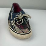 Sperry  Top sider blue plaid boat shoes women’s size 6.5 Photo 15