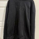 Wicked: For Good Black Film Promo Sweatshirt Unisex Ariana Grande Cynthia Erivo Size L Photo 0