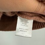 Lovers + Friends Lovers +‎ Friends Tove Sweater in Camel Cutout Turtleneck Ribbed Knit Pullover S Photo 5