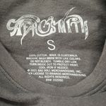 Aerosmith  Graphic Tshirt Gray Size Small Photo 3