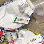 Anne cole Studio high waisted bandeau bikini. NWT. XS Photo 8