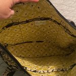 Vera Bradley Black and Yellow Floral Shoulder Bag Photo 1