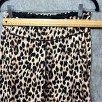Victoria's Secret Leopard Print Leggings High Waist Lace Up Detail Size Large Photo 5